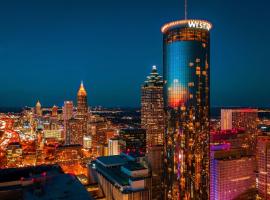 The Westin Peachtree Plaza, Atlanta，位于亚特兰大亚特兰大市中心的酒店