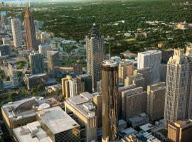 The Westin Peachtree Plaza, Atlanta，位于亚特兰大的酒店