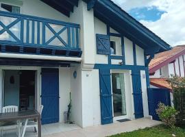 Maison Hendaye, 3 pièces, 4 personnes - FR-1-239-1034，位于昂代的度假屋