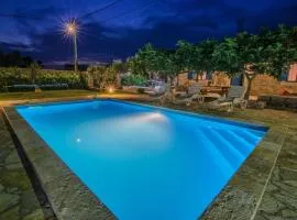 Ferienhaus mit Privatpool für 6 Personen 2 Kinder ca 100 qm in Posedarje, Dalmatien Norddalmatien