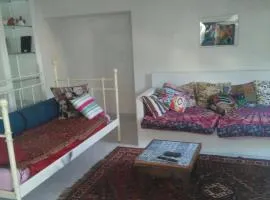 Spacious and naturally bright Bomboniera Rooftop Favors apartment