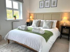 Olive Holiday Cottage Matlock，位于Matlock Bank的酒店