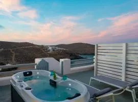 Seaview Mesonette with private Hot tub
