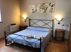 Ferienwohnung für 1 Personen 3 Kinder ca 60 qm in Apecchio, Marken Provinz Pesaro-Urbino，位于阿佩基奥的公寓
