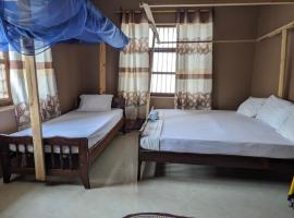 Flamingo Guest House ZNZ，位于Stone Town的海滩短租房