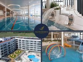 Baltini Premium Apartament Polanki Aqua，位于科沃布热格的家庭/亲子酒店