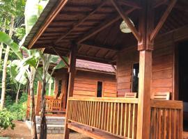 Serenity Lodge Tetebatu Lombok，位于特特巴图的酒店