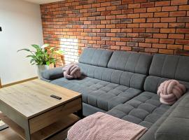 LUX HOUSE Roztocze Sauna i Bania z hydromasażem，位于克拉斯诺布鲁德的酒店