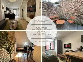 IMMEUBLE ST-PIERRE - GARE 10min - HORTILLONNAGES 5min - WIFI - TV HD