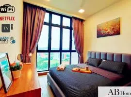 ABHOME "SUNSET SUITE" #GreenHaven #Olympic Pool #Garden View #JB