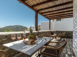 Ktima Drilli - Experience the authentic Naxian lifestyle，位于&Aacute;no Potami&aacute;的乡村别墅