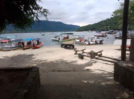 Casa na ilha da Gamboa - Mangaratiba，位于伊塔库鲁的酒店