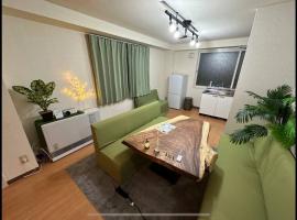 Monster lodge 札幌，位于札幌的酒店