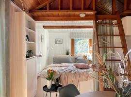 Tiny House mit Garten in See-Nähe，位于Tauche的酒店