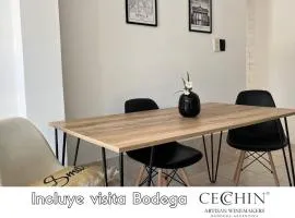 Ruta del vino Piscina, Parrilla, Bici