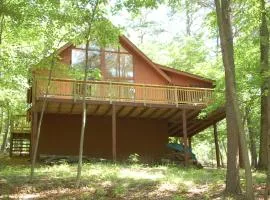 Fox Hollow - Hot Tub, Wifi, Pet Friendly, Screen Porch, Deck, Recreation Center, Pool Access, Golf Nearby, Hiking, Grill, Fireplace, King Bed