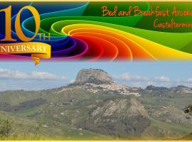 Bed and Breakfast Arcobaleno，位于Casteltermini的住宿加早餐旅馆