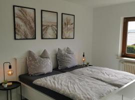 Steven's Ferienwohnung，位于哈默尔堡的酒店