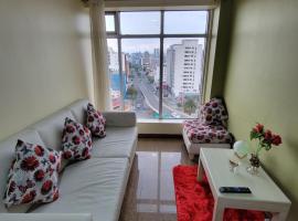 SUITE, vista hermosa de Quito，位于基多的公寓