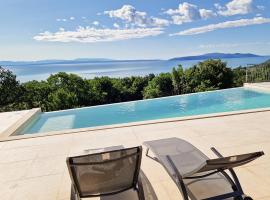 Villa Maritima-Meerblick-Infinity Pool-Luxus-Relax，位于Poljane的酒店