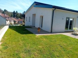 Pavillon proche LAC Vesoul Vaivre animaux acceptés，位于Andelarre的酒店