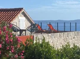 Ferienhaus mit Privatpool für 6 Personen ca 125 qm in Podgora, Dalmatien Mitteldalmatien