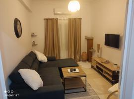 Crystal Cannon Apartment (Travel2Corfu)，位于卡诺尼的酒店