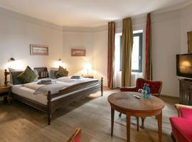 Schlosshotel Braunfels & Himmelreich，位于布劳恩费尔斯的酒店