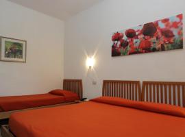 Hotel Rodeo Ristorante，位于Le Case的酒店