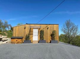 Chalet de Bonnat，位于Salignac Eyvigues的酒店