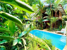 Villa Elita Cocles Jacuzzi&Pool，位于科克莱斯的酒店