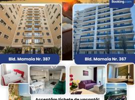 Apartments in Solid House Mamaia，位于马马亚的家庭/亲子酒店