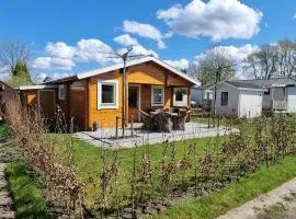 Nieuw - Luxe Blokhut Chalet in bosrijke omgeving