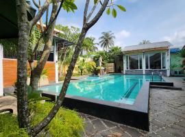 Siti Villa Srimpi Minimalist，位于Temanggung的酒店