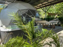 Amaj Eco Lodge，位于萨玛拉的豪华帐篷