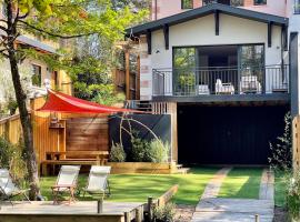 Villa du Canal - Ponton pour bateau，位于萨泽克斯的酒店