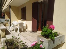 Ferienwohnung für 4 Personen ca 50 qm in Rosolina Mare, Adriaküste Italien Venedig und Umgebung，位于罗索利纳的公寓