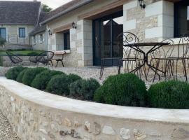 Gîte de la Forge, l'Atelier，位于Fléré-la-Rivière的酒店