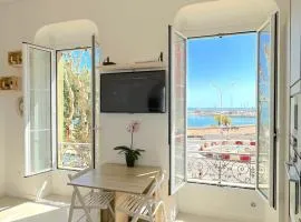 MENTON # MONACO - 4 PERSONS - SEA VIEW - NEW - PARKING - CLIM - PREMIUM - BEACH and SUN