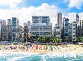 NAVEGANTES HOTEL VISTA PARA MAR Boa Viagem，位于累西腓的酒店