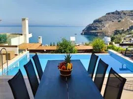 Sea View Villa Ellada, Just 3km From Lindos