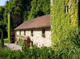 Le Château du Landsberg，位于巴尔的乡间豪华旅馆