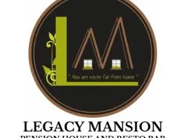 Legacy Mansion + coffee bar