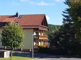 Ferienwohnung für 6 Personen ca 100 qm in Friedrichroda-Finsterbergen, Thüringen Rennsteig，位于腓特烈罗达的酒店