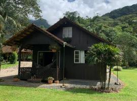 Casa de Campo Aconchegante，位于Quiriri的酒店