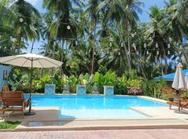 House Rental Banaba Tree，位于Samboan的带泳池的酒店
