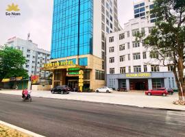 Khách sạn Sa Nam Cửa Lò，位于Thương Xà (2)荣市机场 - VII附近的酒店