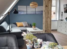 Ferienwohnung am Bibelgarten Julia，位于韦尔特的酒店