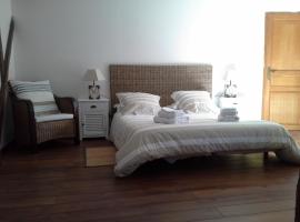 Maison d'hôtes Brameloup Jardin Ovale，位于Coudures的酒店