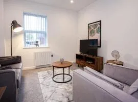 Modern 1 Bedroom Apartment in Bolton